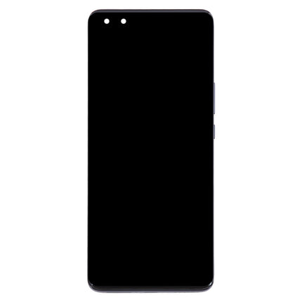 For Huawei Nova 11 Pro OLED assembly With Frame Black (Premium OEM)(SKU:1554972)