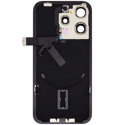 For iPhone 15 Pro Lens for back cover With bracket and back camera lens / Magnetic Blue (Aftermarket Plus)(SKU:1555164)