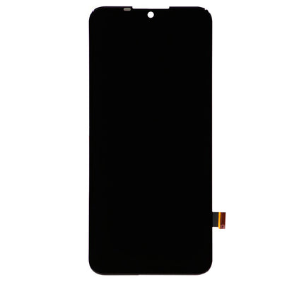For Motorola One Zoom LCD Assembly Black(Aftermarket Plus)(SKU:1226143)