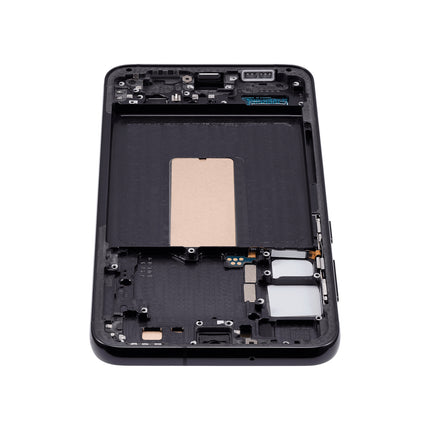 For Samsung Galaxy S23+ F version / OLED Assembly With frame / black  (Aftermarket Plus)(SKU:1561493)