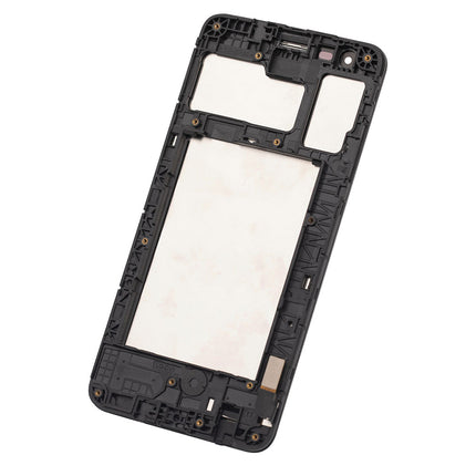 For LG K8 2018/Version A/K8 2018/x210ma LCD Assembly With Frame Black(Aftermarket Plus)(SKU:1481436)