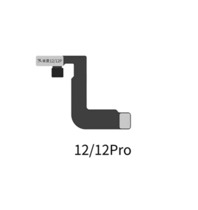 MIJING ZH01 Dot-matrix external cable/Face ID repair flex cable for iPhone 12/12 Pro