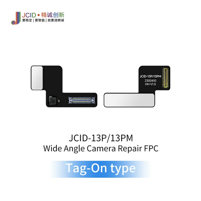 JCID tag-on rear camera repair FPC disassembly free For iPhone 13 Pro / 13 Pro Max (Tag On Type)