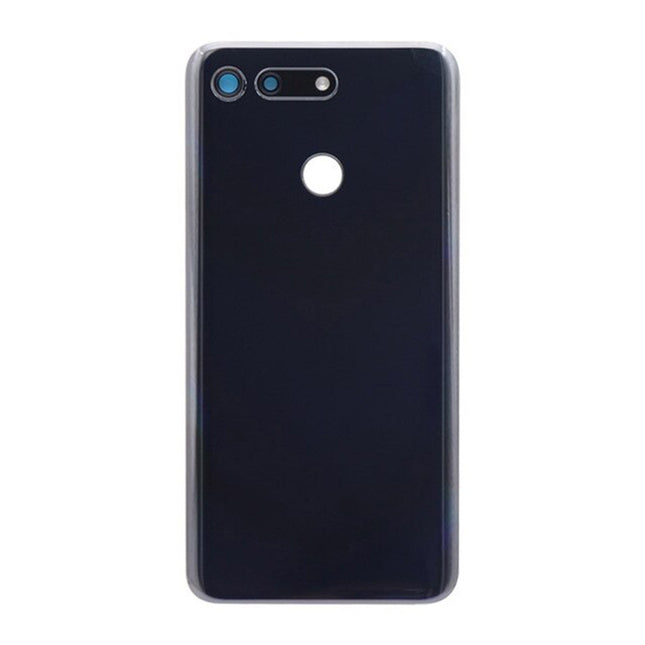 For Honor View 20 | Back Cover With Camera Cover | Black(Aftermarket Plus)