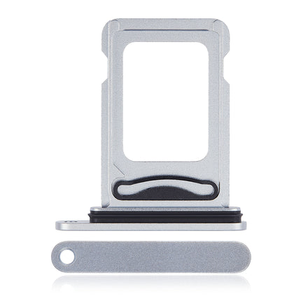 For iPhone 15 / 15 Plus Sim Card Tray Holder/Dual Sim Card | Blue (Premium OEM)