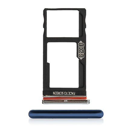 For Motorola One Fusion+ | Sim Card Tray | Blue(Premium OEM)