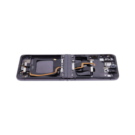 For Motorola Razr 40 Ultra / OLED assembly With frame / red  (Premium OEM)(SKU:1561978)