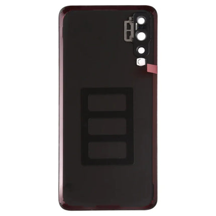 For Huawei P20 Pro Back Cover With Camera Cover Black(Aftermarket Plus)(SKU:1480827)