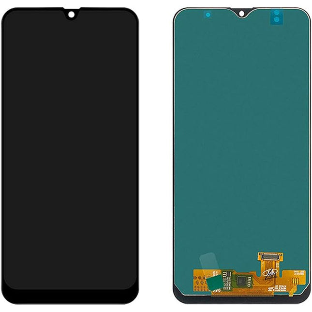 For Samsung Galaxy A30s/A307F OLED Assembly/Orignal display window Black(Aftermarket Plus)(SKU:1480921)