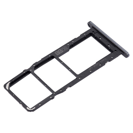 For Motorola E6S Sim Card Tray/Dual Sim Card Gray(Premium OEM)(SKU:1475514)