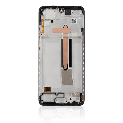 For xiaomi Redmi Note 11S LCD Assembly with Frame Black(Aftermarket Plus)(SKU:1498240)