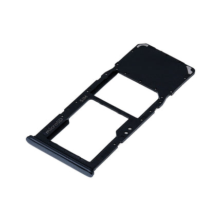 For Samsung Galaxy A70/A705 Sim Card Tray/Single Card Black(Premium OEM)(SKU:1113237)