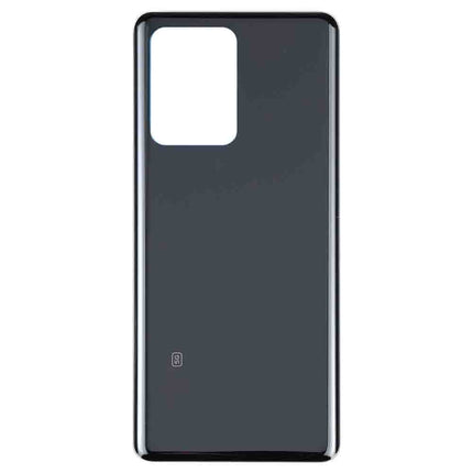 For Xiaomi Redmi Note 12 Pro+ Back Cover | Black(Aftermarket Plus)