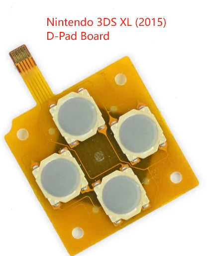 Nintendo 3DS XL (2015) D-Pad Board / New