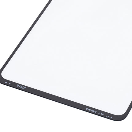 For Samsung Galaxy A72 4G / A725 front glass lens With OCA Black (Aftermarket Plus)***DE Warehouse***(SKU:1507052)