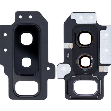 For Samsung Galaxy S9 Plus/G965F Camera Lens With Frame/Sticker Black(Premium OEM)(SKU:1087742)