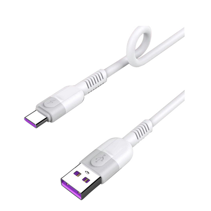 zeqi ZE-V372 120W Fire anti-freeze silica gel super flash cable/ type C to USB(SKU:1554597)