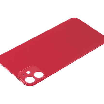 For iPhone 11 Lens for back cover/Small Camera Hole/No Logo Red(Aftermarket Plus)(SKU:1155316)