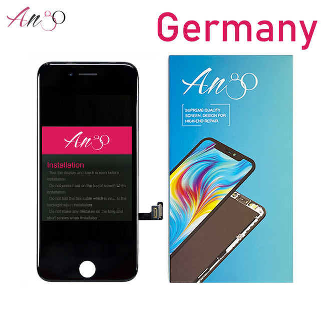 For iPhone 8 / SE2020 /SE2022 LCD Assembly | Black (Aftermarket Plus)***DE Warehouse***