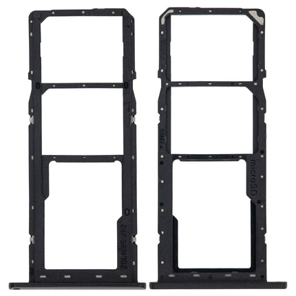 For Samsung Galaxy A11/A115F Sim Card Tray/Dual Sim Card Black(Premium OEM)(SKU:1475889)