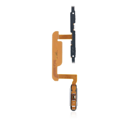 For Samsung Galaxy Tab S7 / T870 Finger Print Sensor Flex Cable Silver (Premium OEM) (SKU:1563918)