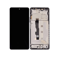 For Xiaomi Redmi Note 13 5G | LCD Assembly With Frame | Black (Premium OEM)
