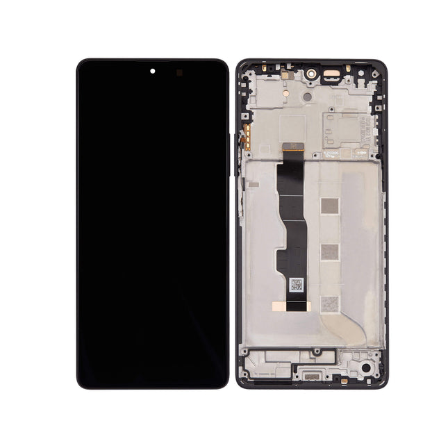 For Xiaomi Redmi Note 13 5G | LCD Assembly With Frame | Black (Premium OEM)