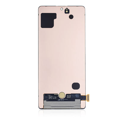 For Samsung Galaxy A71 5G/A716 OLED assembly Black ( Refurbished )(SKU:1497409)