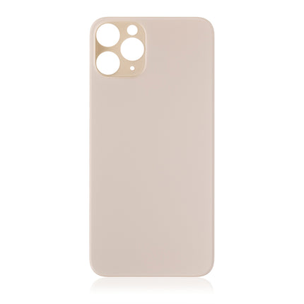 For iPhone 11 Pro Lens for back cover/Big Camera Hole/No Logo Gold(Aftermarket Plus)(SKU:1348305)