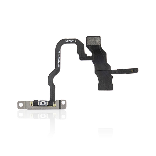 For iPhone X | Power Flex Cable With Clip | (Premium OEM)