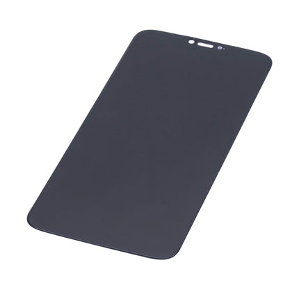 For Motorola G7 Power/BR version/154mm LCD Assembly(No Logo) Black(Aftermarket Plus)(SKU:1482116)