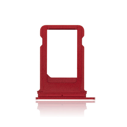For iPhone 8 Plus Sim Card Tray Red(Premium OEM)(SKU:1348324)