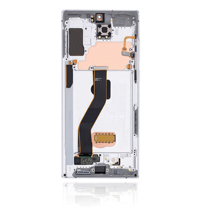For Samsung Galaxy Note 10+/N975 OLED assembly With Frame White(Refurbished)(SKU:1475020)
