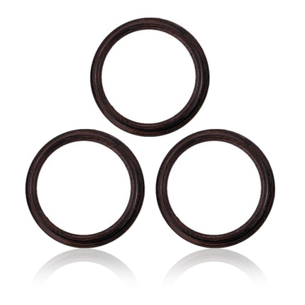 For iPhone 11 Pro/11 Pro Max Back camera ring Black(Premium OEM)(SKU:1124358)