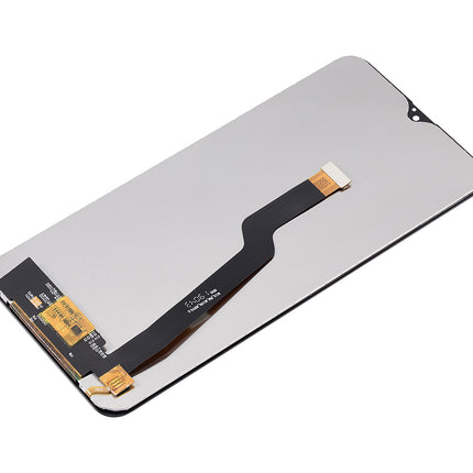 For Samsung Galaxy A10/A105F LCD Assembly Black(Refurbished)(SKU:1092201)