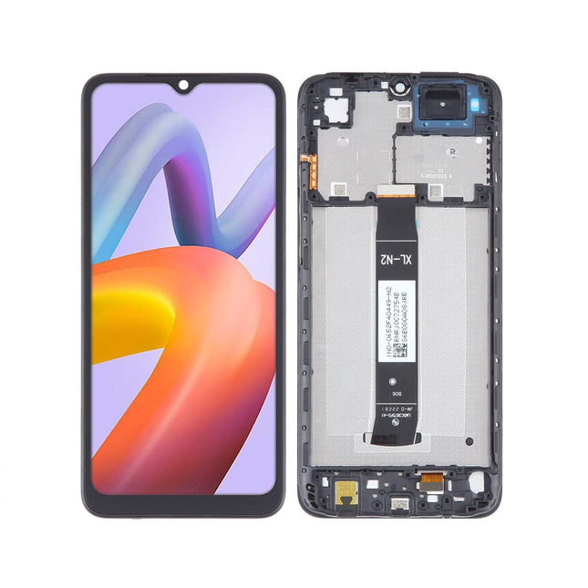 For Xiaomi Redmi A2+ | LCD Assembly With Frame | Black (Refurbished)