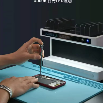 REFOX DF45 Desk Cleaner Pro (Dust Detecting / Cleaning / Fast Charging / Lighting)(SKU:1559503)