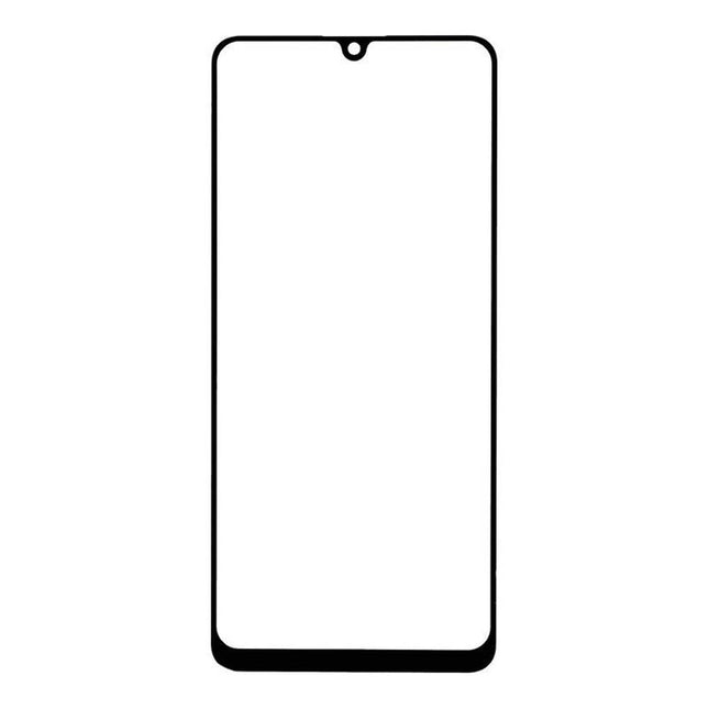 For Samsung Galaxy A22 4G | Front Glass Lens With OCA | Black(Aftermarket Plus)