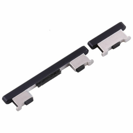 For xiaomi 9 Side key/2pcs/volume Key/Power Key Black(Premium OEM)(SKU:1451620)