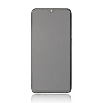 For Xiaomi Redmi Note 8 Pro LCD Assembly With Frame/Single Card Silver(Refurbished)(SKU:1431088)