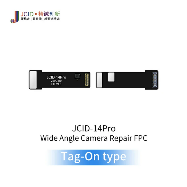 JCID tag-on rear camera repair FPC disassembly free For iPhone 14 Pro (Tag On Type)