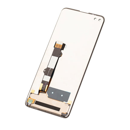 For Motorola One 5G/XT2075 LCD Assembly Black(Refurbished)(SKU:1477480)