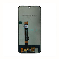 For Motorola G8 Plus | LCD Assembly | Black(Refurbished)