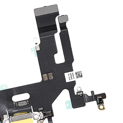 For iPhone 11 Charge Port Flex Cabe Yellow(Aftermarket Plus)(SKU:1477554)