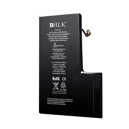 DHLK for iPhone 12 Pro Max Battery with sticker High Capacity 4360 mAh ***DE warehouse***(SKU:1554444)