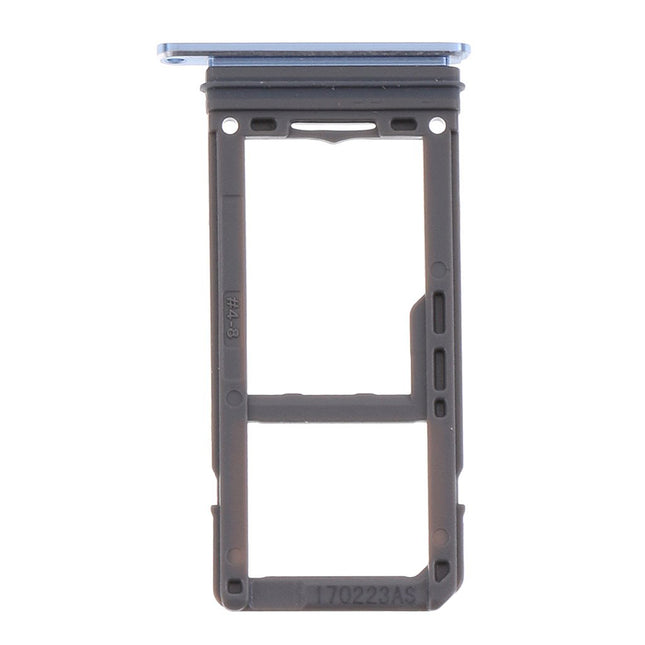 For Samsung Galaxy s8/G950F/G950/G955 | Sim Card Tray/Single Card | Blue(Premium OEM)