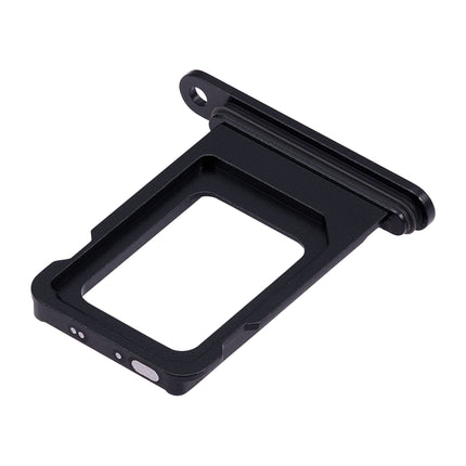 For iPhone 15 / 15 Plus Sim Card Tray Holder/Single Sim Card Black (Premium OEM)(SKU:1532536)