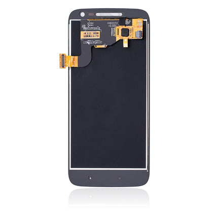 For Motorola G4 Play LCD Assembly Black(Refurbished)(SKU:1081029)
