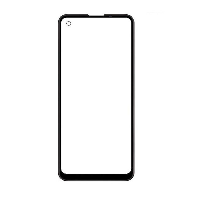 For LG K51S | Front Glass/Lens | Black(Aftermarket Plus)