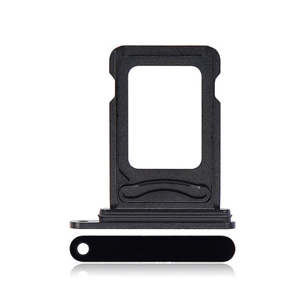 For iPhone 14 pro|Sim Card Holder/Dual Sim Card/14 pro max|Black(Premium OEM)